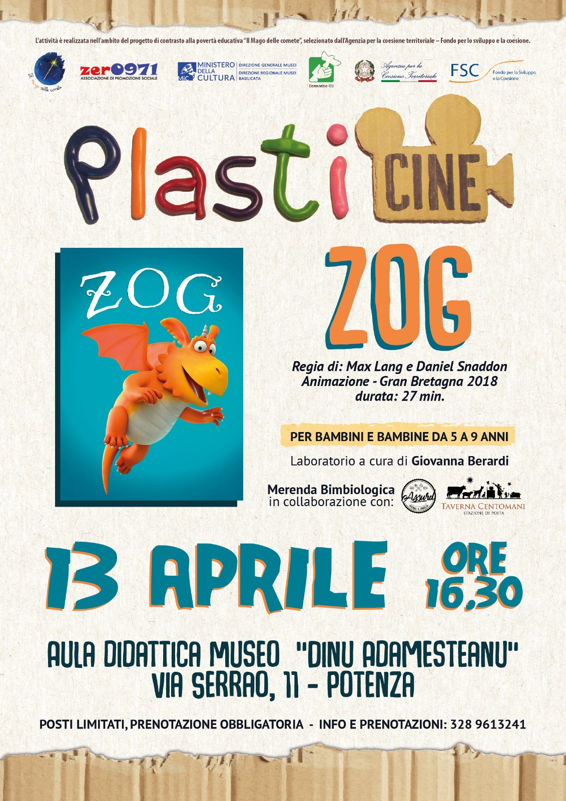 Film di animazione "Zog"